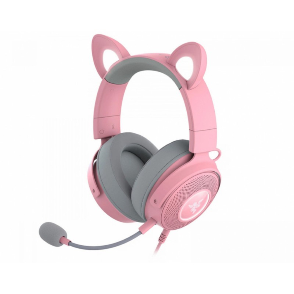 Гарнитура Razer Kraken Kitty V2 - Quartz, RZ04-04730200-R3M1 - фото 6