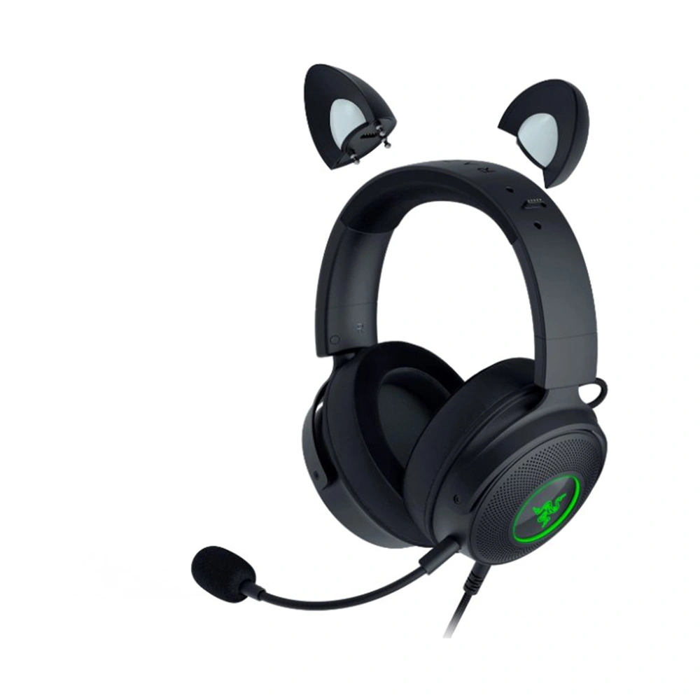 Гарнитура Razer Kraken Kitty Ed. V2 Pro - Black Kraken Kitty Ed. V2 Pro - Black, RZ04-04510100-R3M1 - фото 3