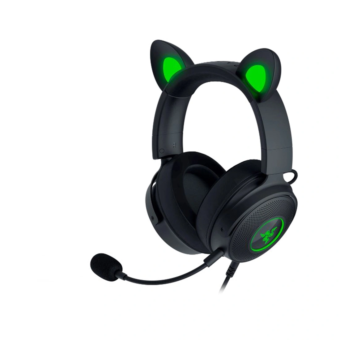 Гарнитура Razer Kraken Kitty Ed. V2 Pro - Black Kraken Kitty Ed. V2 Pro - Black, RZ04-04510100-R3M1