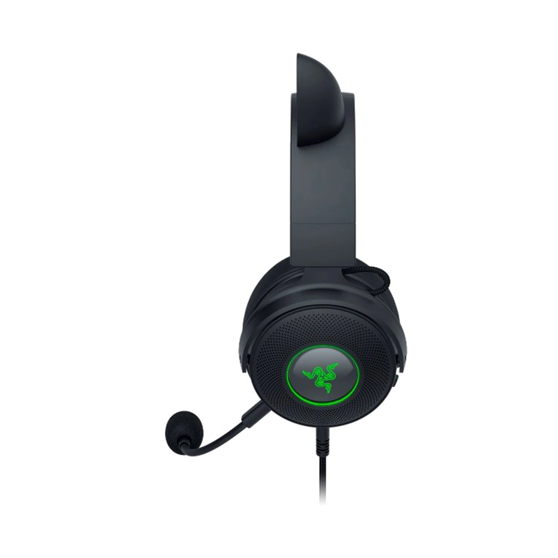 Гарнитура Razer Kraken Kitty Ed. V2 Pro - Black Kraken Kitty Ed. V2 Pro - Black, RZ04-04510100-R3M1 - фото 4