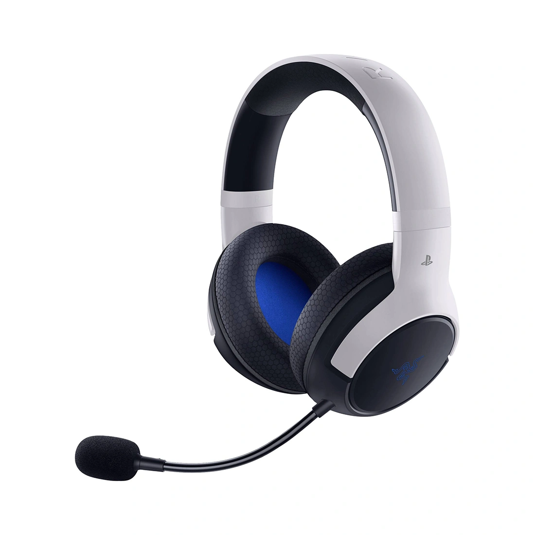 Гарнитура Razer Kaira Hyperspeed for PlayStation 5 - White  - фото 3
