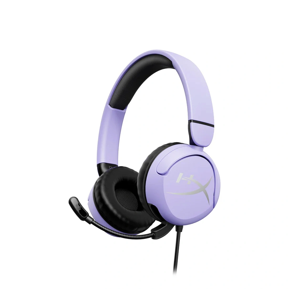 Гарнитура HyperX Cloud Mini (Lavender) 7G8F5AA  - фото 2