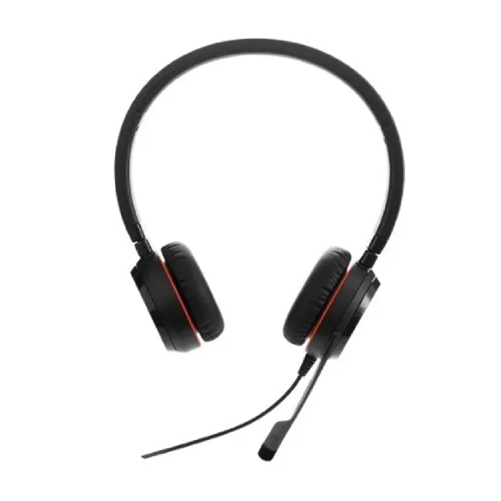 Гарнитура Jabra EVOLVE 20 SE Stereo MS USB C/A adapter Leather - фото 2