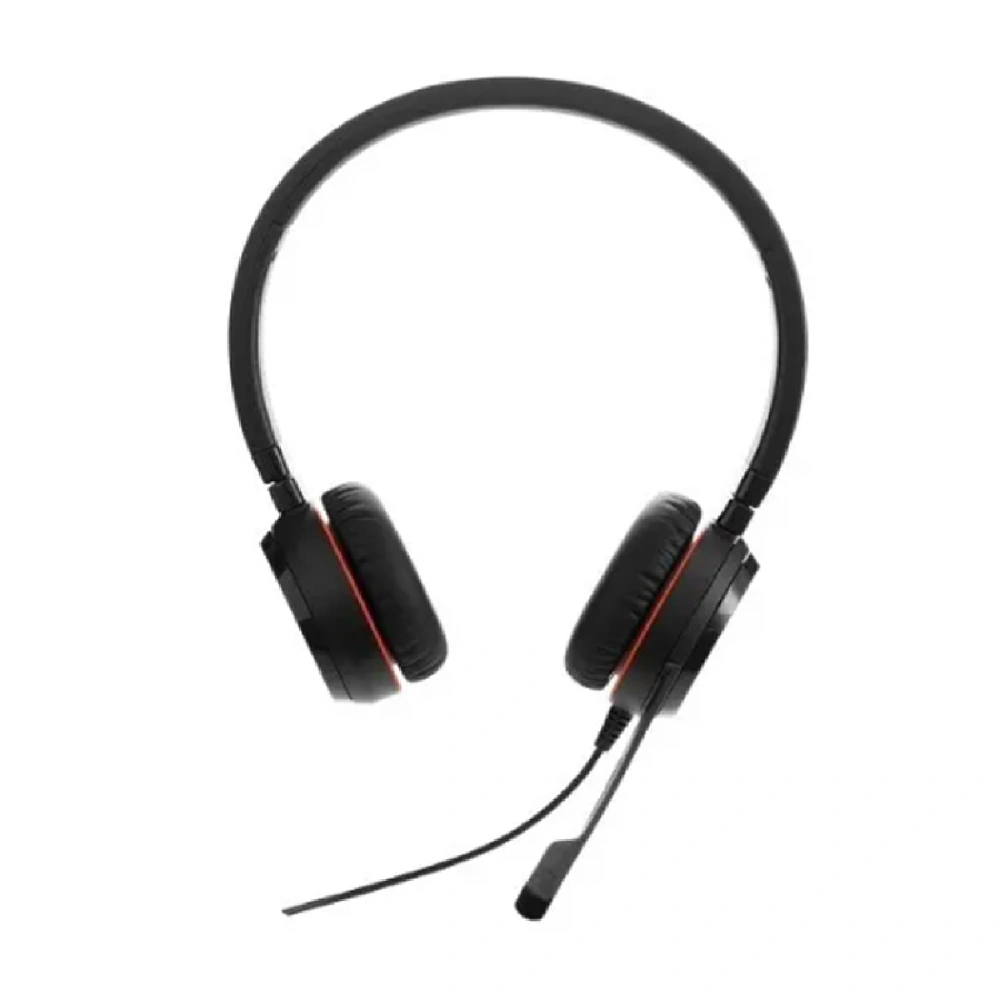 Гарнитура Jabra EVOLVE 20 SE Stereo MS USB C/A adapter Leather 4999-823-369 - фото 3