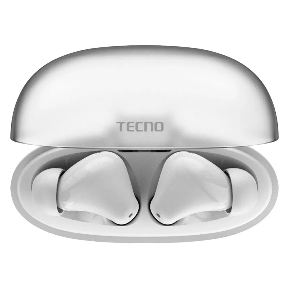 Наушники TECNO Buds 4 BD04 White  - фото 2