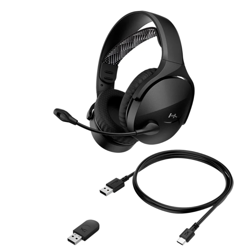 HyperX ойын гарнитурасы Cloud Jet Dual AJ0T1AA Black - фото 5