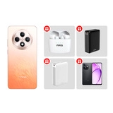 Комплект TWS Наушники ARG J8 White + Смартфон OPPO Reno12F 8/256GB Amber Orange + Смартфон OPPO A3 6/256GB Sparkle Black + Power Bank ARG 20000mAh Black (ARG20000TB20) + Power Bank ARG 20000mAh White (ARG20000TW20) 