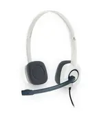 Гарнитура Logitech Stereo Headset H150 White