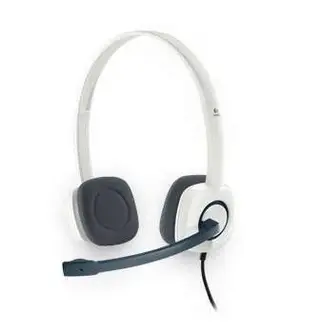 Гарнитура Logitech Stereo Headset H150 White