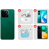 Комплект Смартфон Honor x7c 6/128GB Forest Green + подарочный комплект