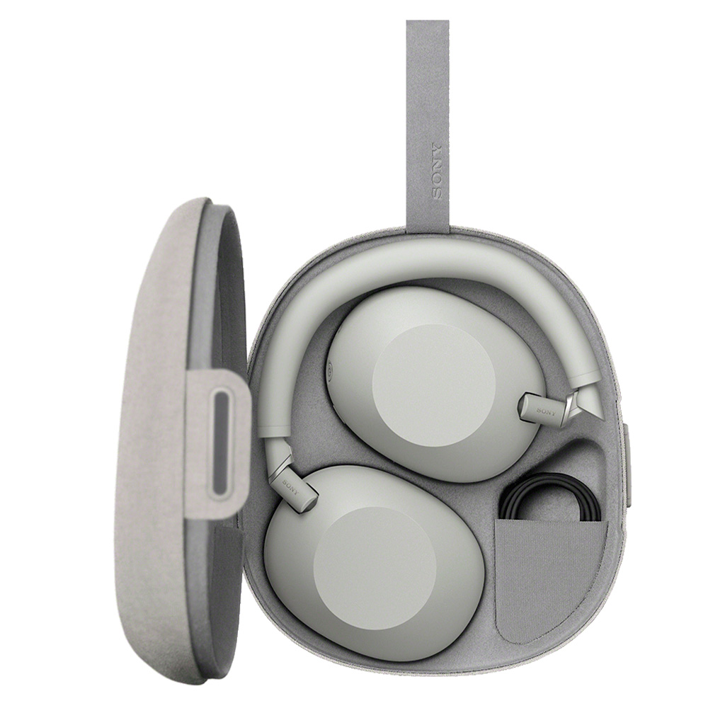 Sony құлаққаптары WH-1000XM6 Silver - фото 6