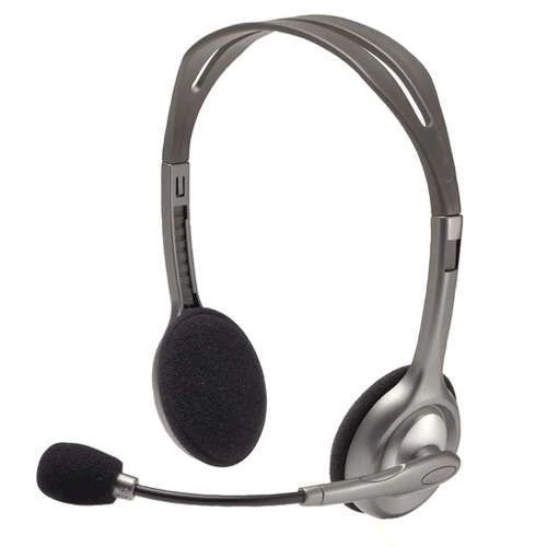 Наушники Logitech Stereo Headset H110 Black