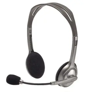 Наушники Logitech Stereo Headset H110 Black