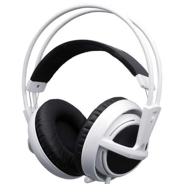 Наушники с микрофоном SteelSeries Siberia v2 Full-Size USB (w)