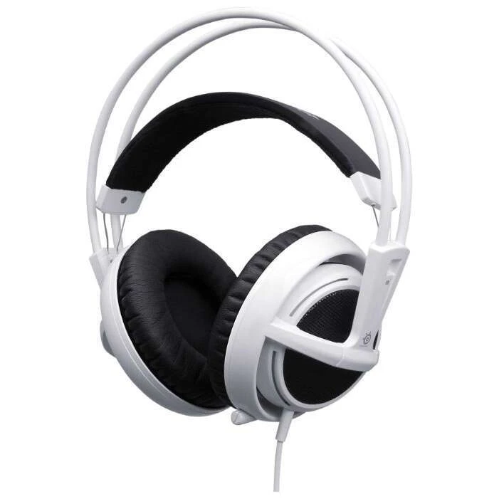 Наушники SteelSeries Siberia v2 Full-Size white Headset 51100