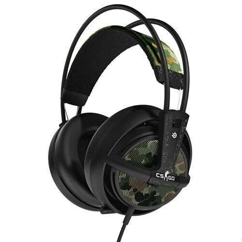 Наушники SteelSeries SteelSeries Siberia v2 CS:GO Headset 51112
