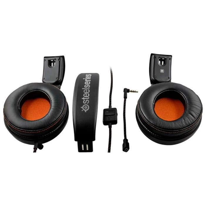 Наушники SteelSeries 5HV3 black Headset 61031 - фото 3