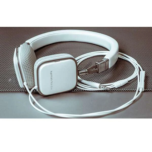 Наушники Harman Kardon Soho White (HKSOHOIWHT) - фото 5