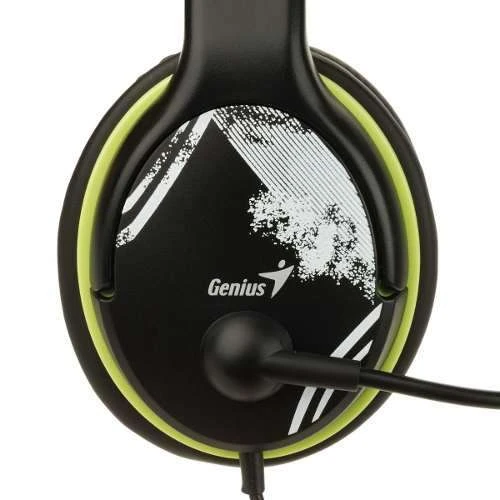 Гарнитура Genius HS-400A HS-400A Green - фото 3