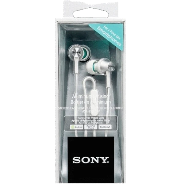 Наушники Sony MDR-EX450AP (белый) - фото 2