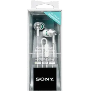 Наушники Sony MDR-EX450AP (белый)