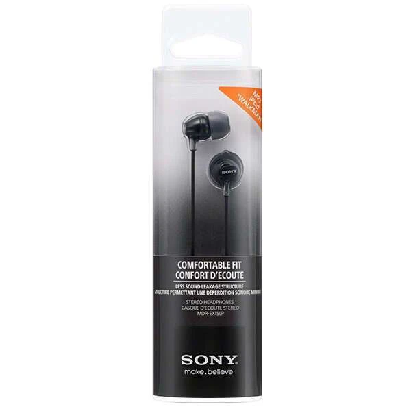 Наушники Sony MDR-EX15AP Black - фото 2