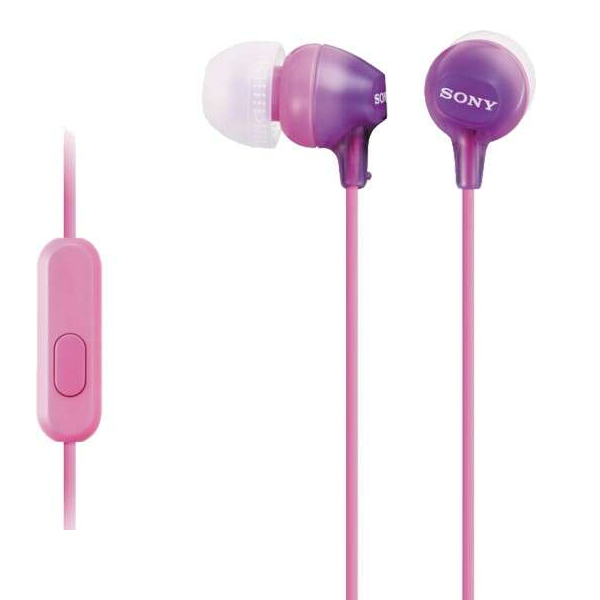 Sony құлаққаптары MDR-EX15AP (Purple)