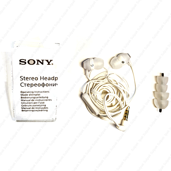 Наушники Sony MDR-EX15AP White