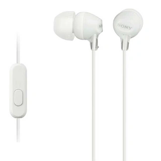 Наушники Sony MDR-EX15AP White
