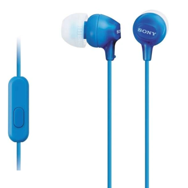 Наушники Sony MDR-EX15AP Blue