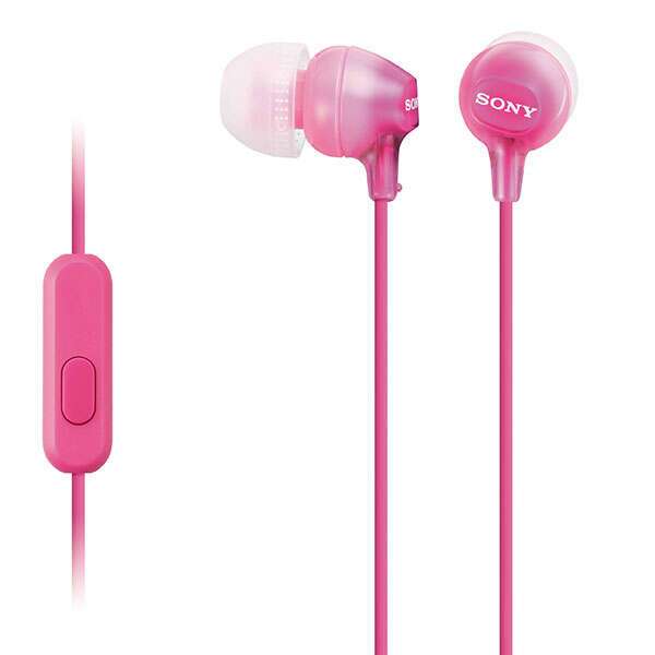 Sony құлаққаптары MDR-EX15AP (Pink)