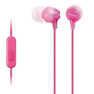 Наушники Sony MDR-EX15AP Pink