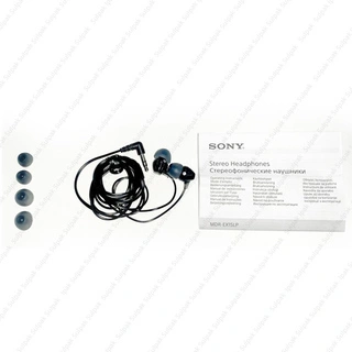Sony құлаққаптары MDR-EX15LP (Black)