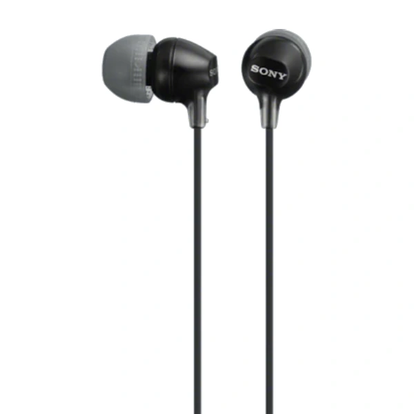 Sony құлаққаптары MDR-EX15LP (Black)