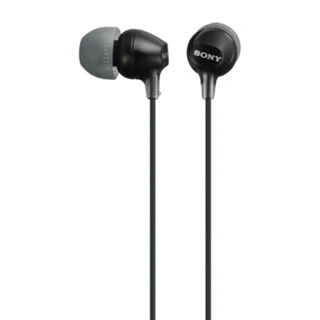 Sony құлаққаптары MDR-EX15LP (Black)