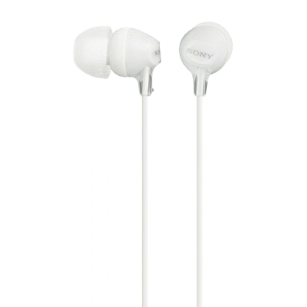 Sony құлаққаптары MDR-EX15LP (White)