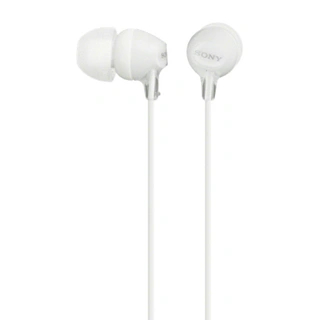 Sony құлаққаптары MDR-EX15LP (White)