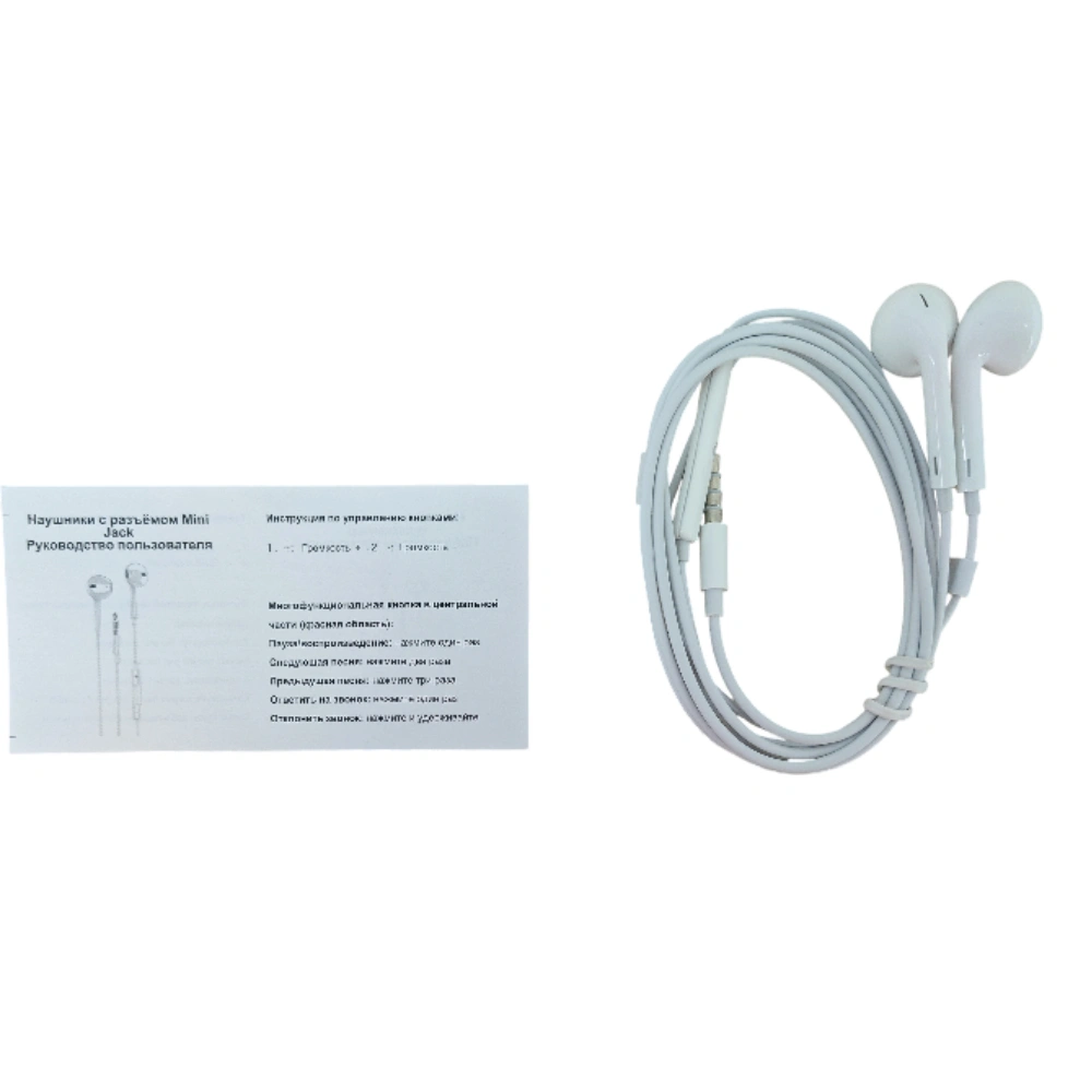 Проводные наушники Acron M02 Mini Jack - фото 2