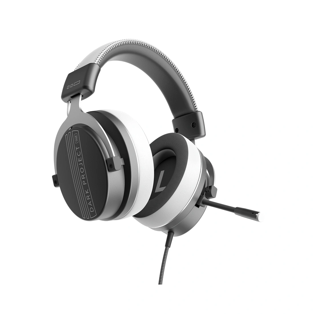Гарнитура Dark Project Headset VEXO Wired Grey  - фото 4