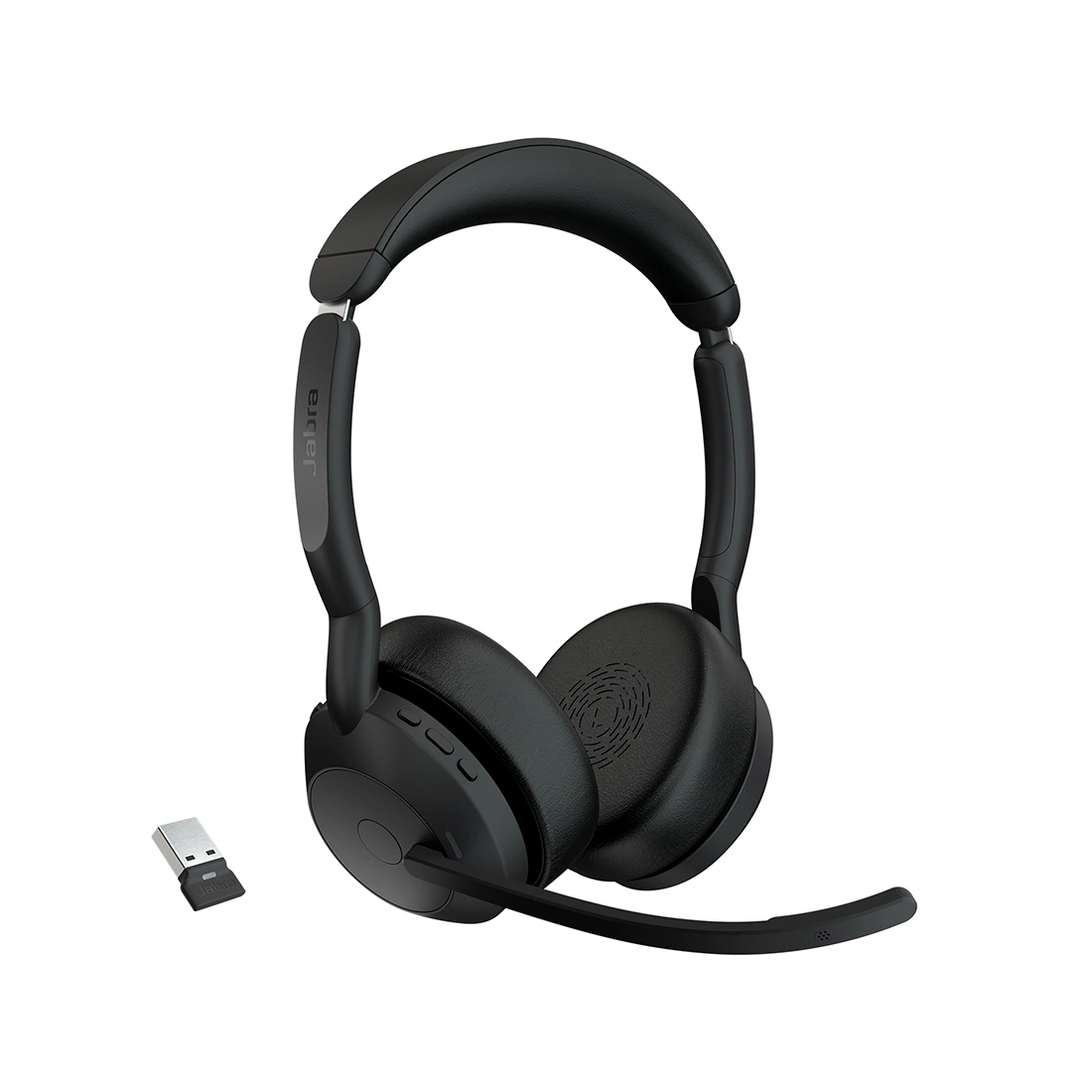 Гарнитура Jabra Evolve2 55 Link380с MS Stereo 25599-999-899 - фото 3