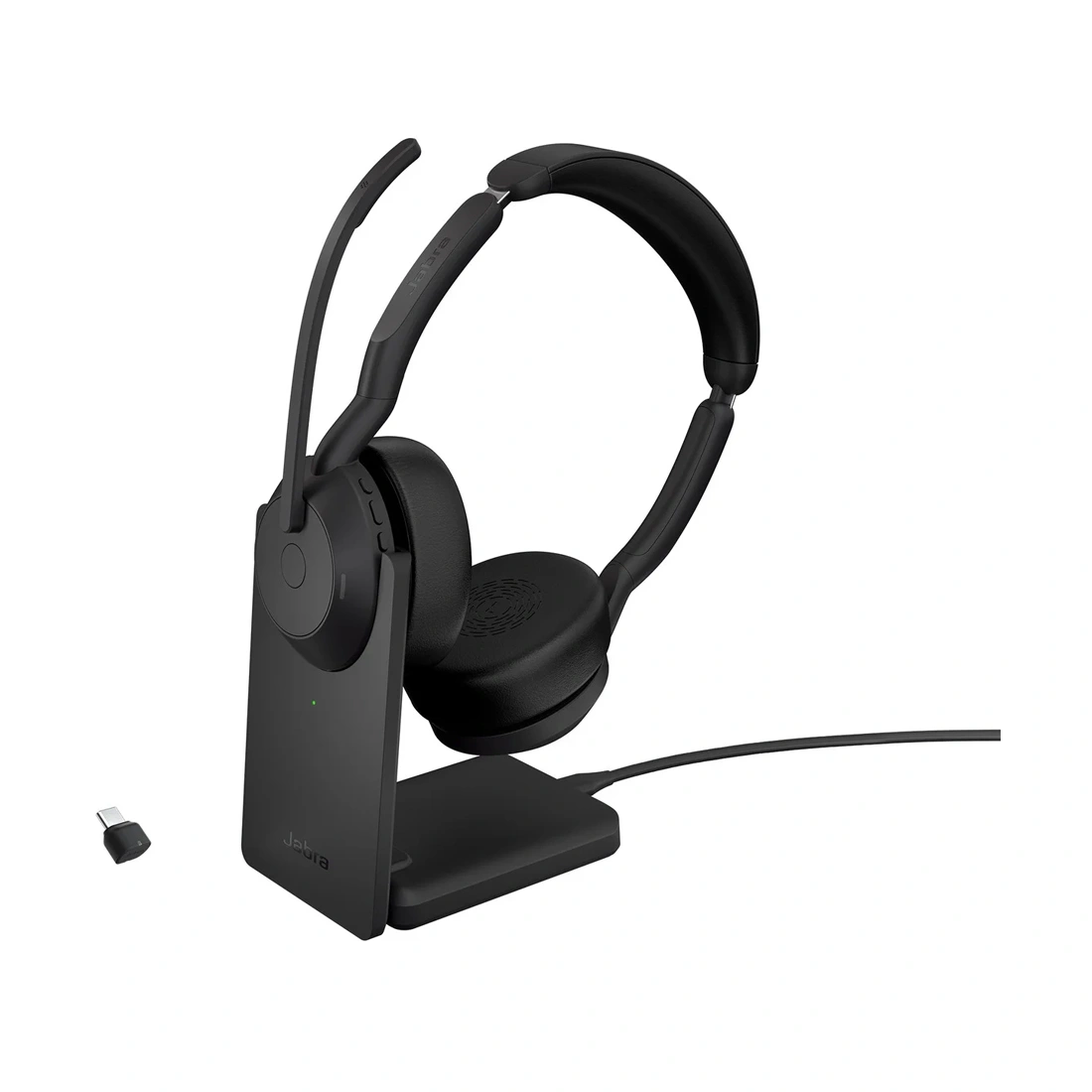 Гарнитура Jabra Evolve2 55 Link380c MS Stereo Stand 25599-999-889 - фото 6