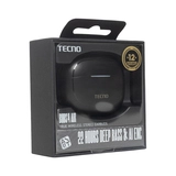 Наушники TECNO Buds 4 Air BD04 Air Black  - фото 3