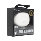 Наушники TECNO Buds 4 Air BD04 Air White  - фото 4