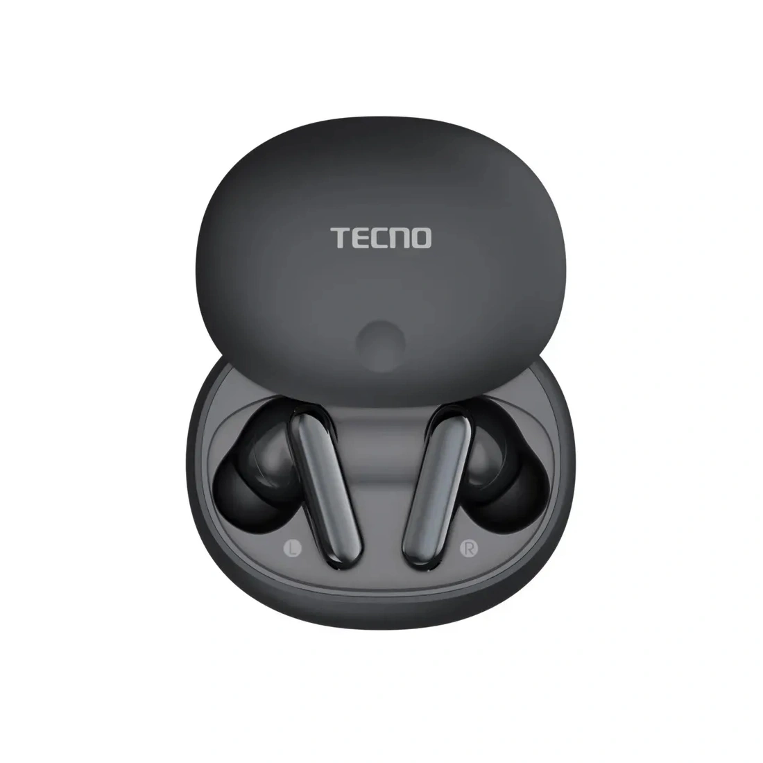 Наушники TECNO True 1 Air TU01 Air Elegant Black  - фото 6