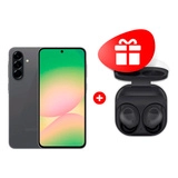 Комплект Наушники Samsung Galaxy Buds FE Graphite + Смартфон Samsung Galaxy A56 5G 8/128GB Graphite