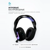 Игровые беспроводные наушники Logitech G522 LIGHTSPEED Wireless Gaming Headset - BLACK, 981-001544 - фото 2