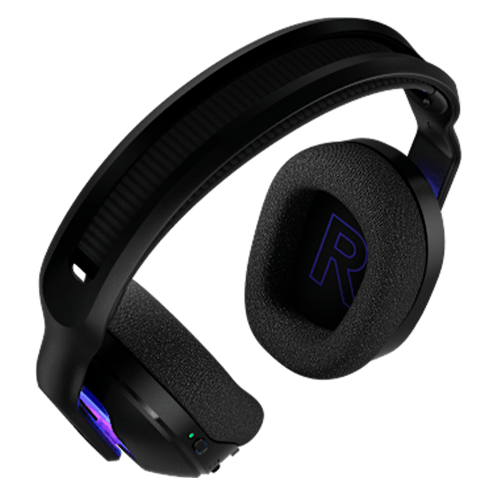 Игровые беспроводные наушники Logitech G522 LIGHTSPEED Wireless Gaming Headset - BLACK, 981-001544 - фото 2