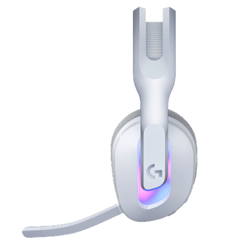 Игровые беспроводные наушники Logitech G522 LIGHTSPEED Wireless Gaming Headset - WHITE, 981-001550 - фото 5
