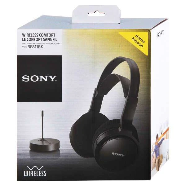 Наушники Sony MDR-RF811RKC Black - фото 2
