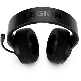 Игровая гарнитура Lenovo Legion H600 Wireless Gaming Headset Черный - фото 6